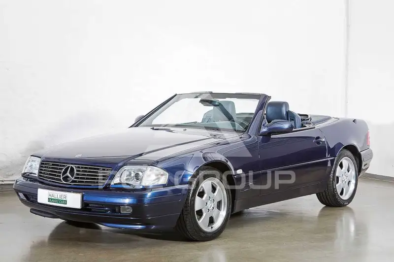 2000 Mercedes Benz SL 320
