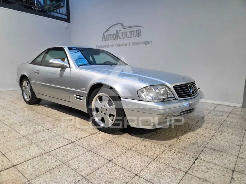 2000 Mercedes Benz SL 320