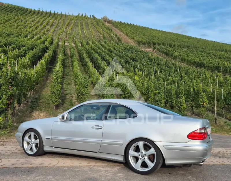 2000 Mercedes Benz CLK 430