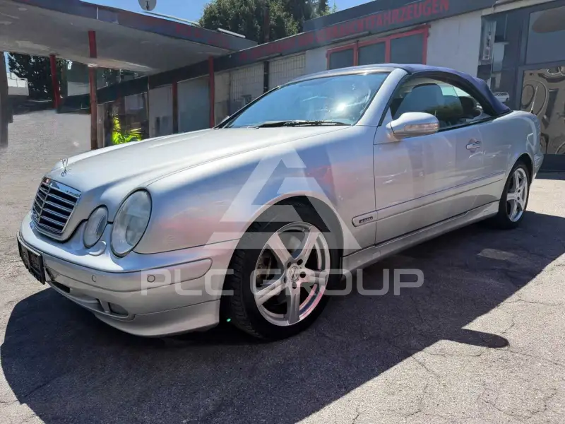 2000 Mercedes Benz CLK 430