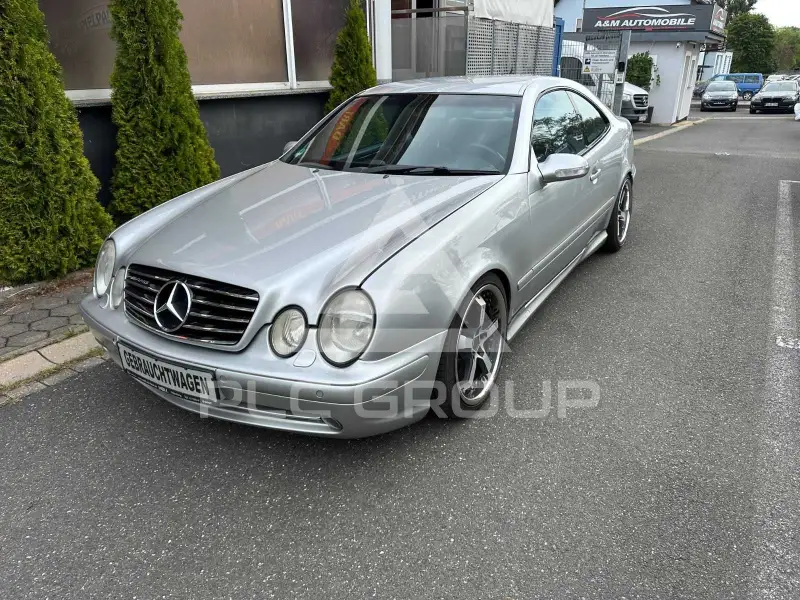 2000 Mercedes Benz CLK 430