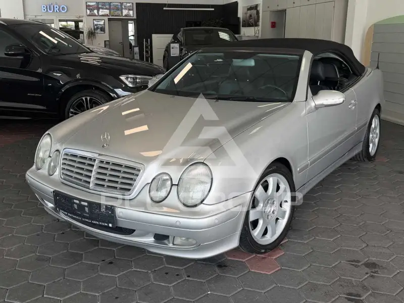 2000 Mercedes Benz CLK 430