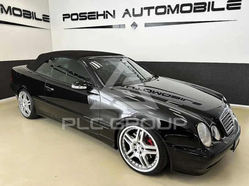 2000 Mercedes Benz CLK 430