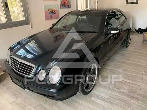 2000 Mercedes Benz CLK 430