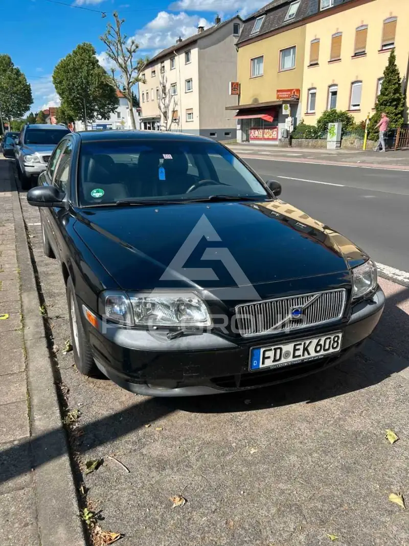 2000 Volvo S80