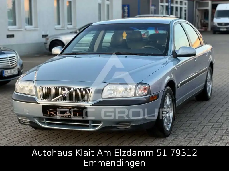 2000 Volvo S80