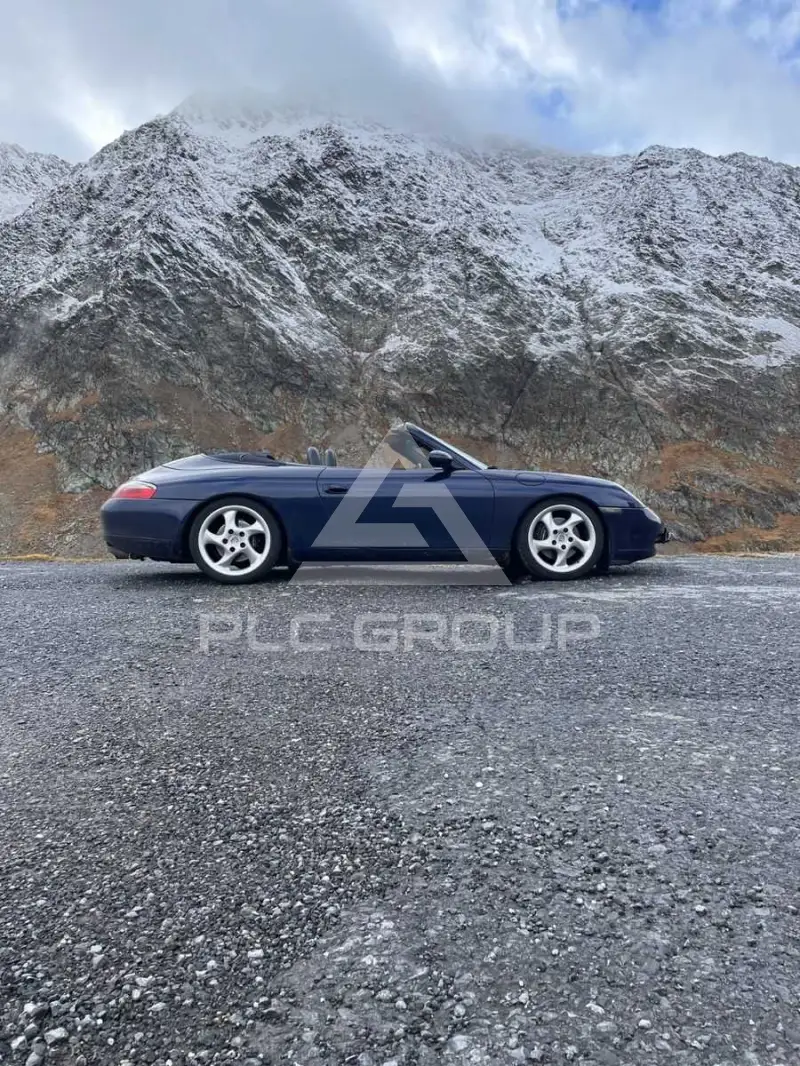 2000 Porsche 911