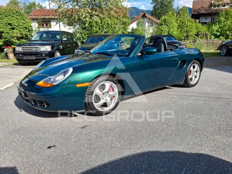 2000 Porsche BOXSTER