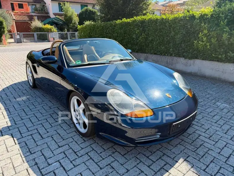 2000 Porsche BOXSTER