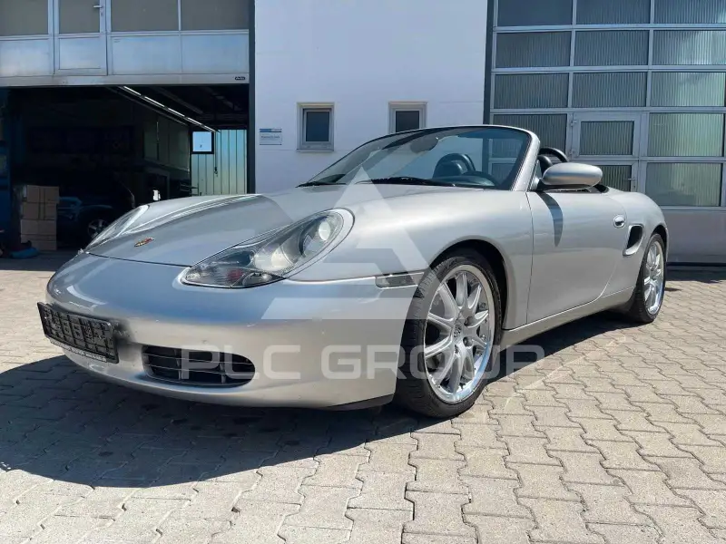2000 Porsche BOXSTER