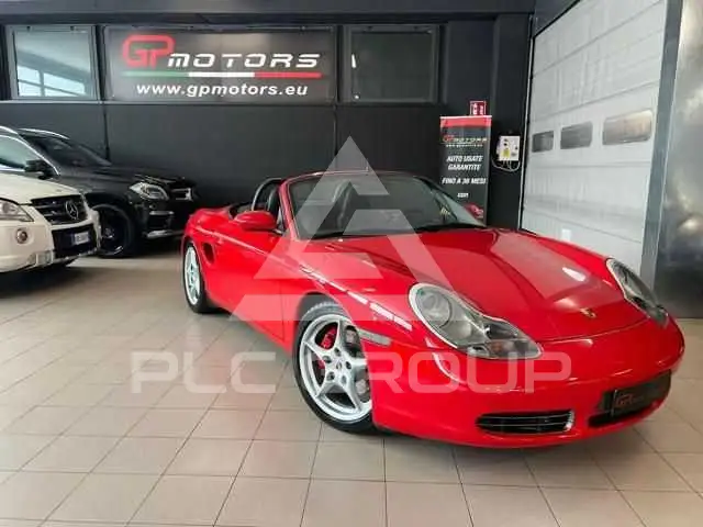 2000 Porsche BOXSTER