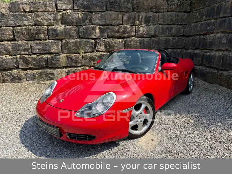 2000 Porsche BOXSTER