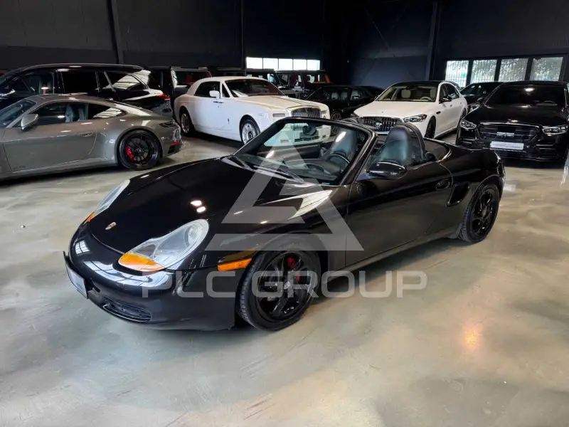 2000 Porsche BOXSTER