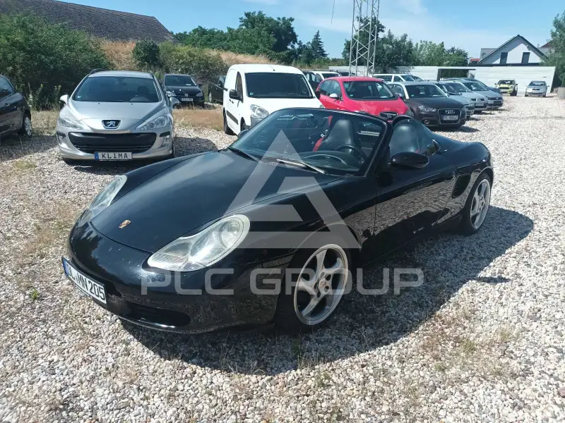 2000 Porsche BOXSTER