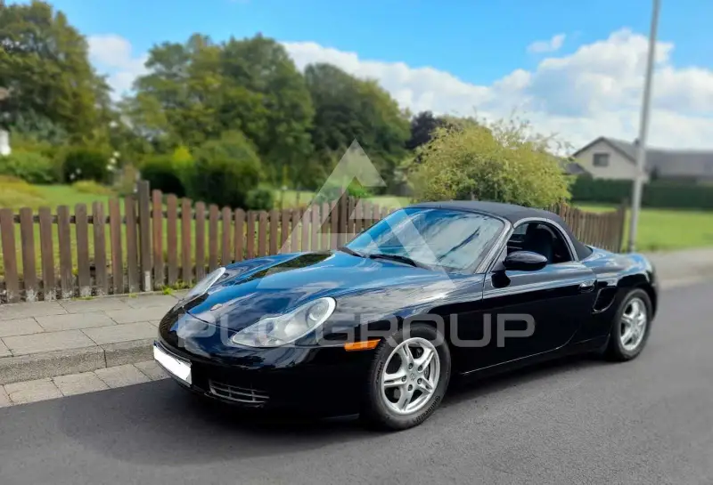 2000 Porsche BOXSTER