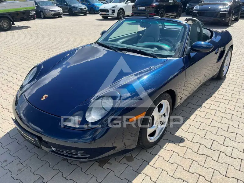 2000 Porsche BOXSTER
