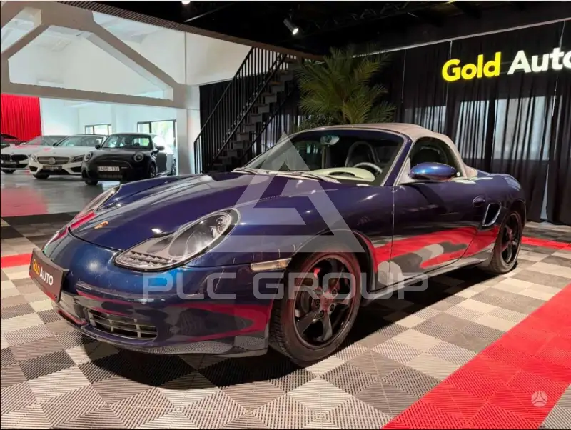 2000 Porsche BOXSTER