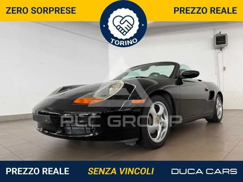2000 Porsche BOXSTER