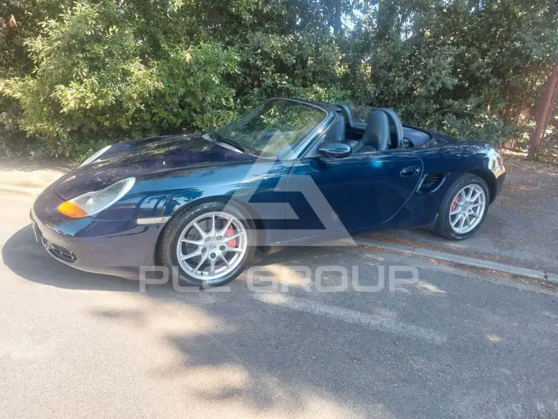 2000 Porsche BOXSTER