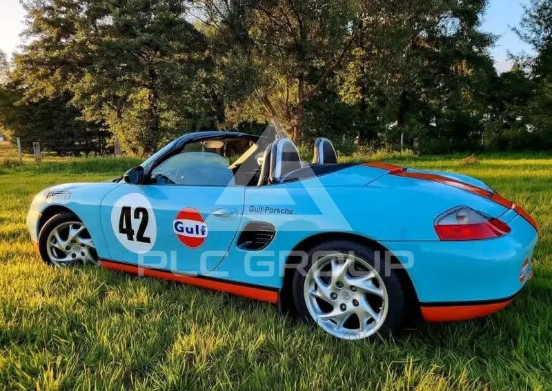 2000 Porsche BOXSTER