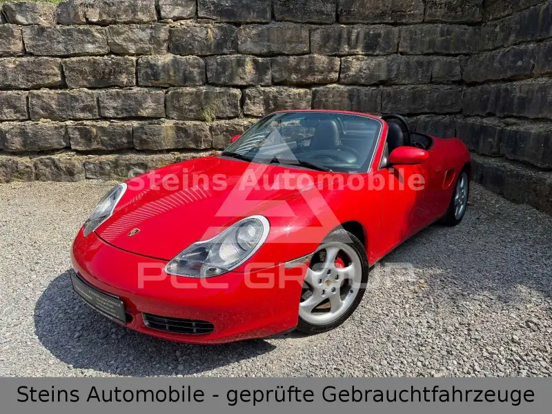 2000 Porsche BOXSTER
