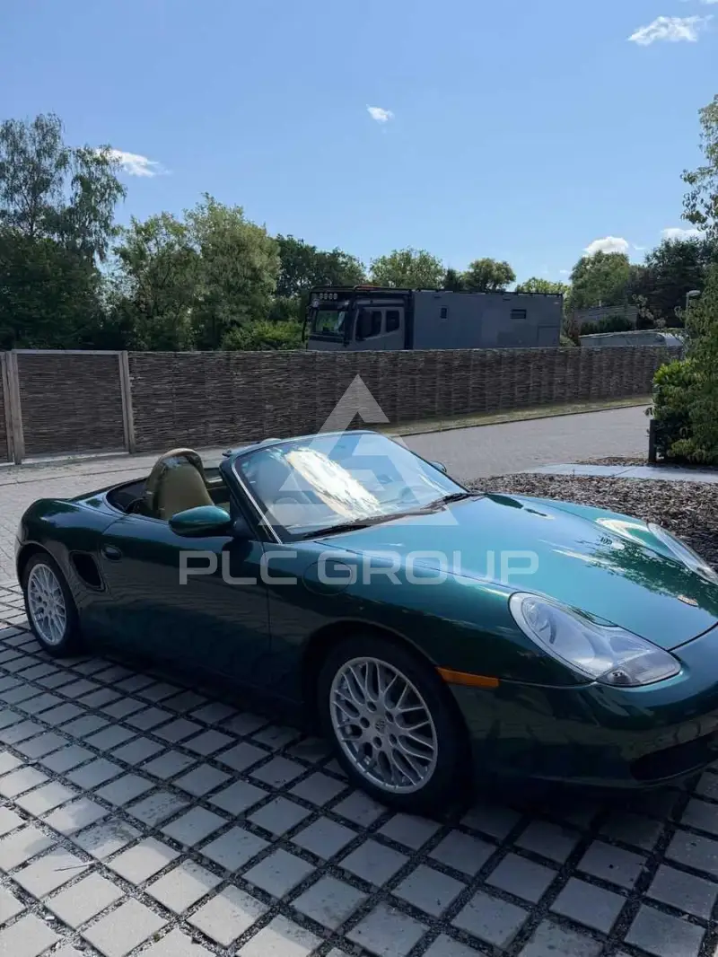 2000 Porsche BOXSTER
