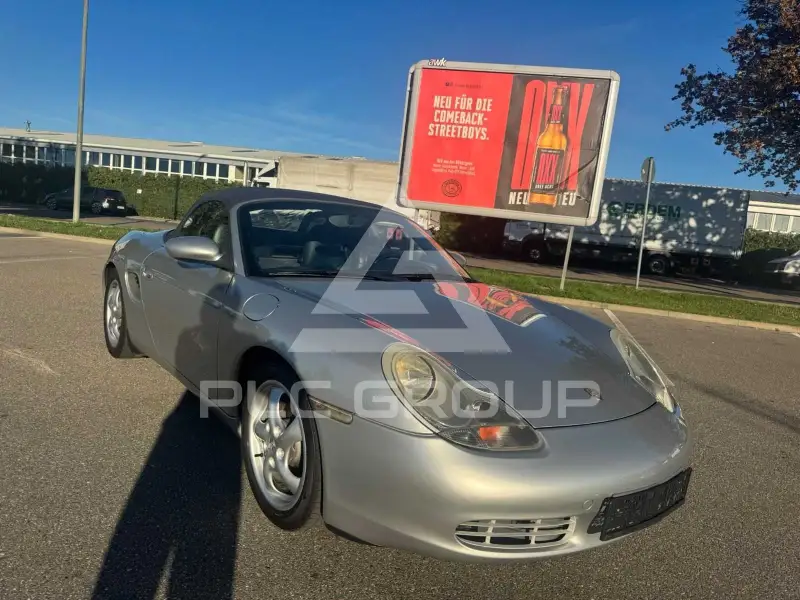 2000 Porsche BOXSTER