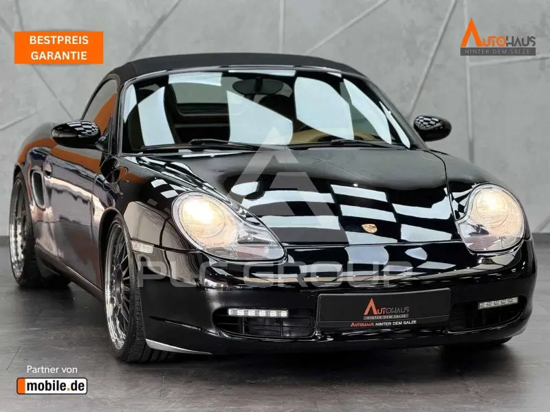 2000 Porsche BOXSTER