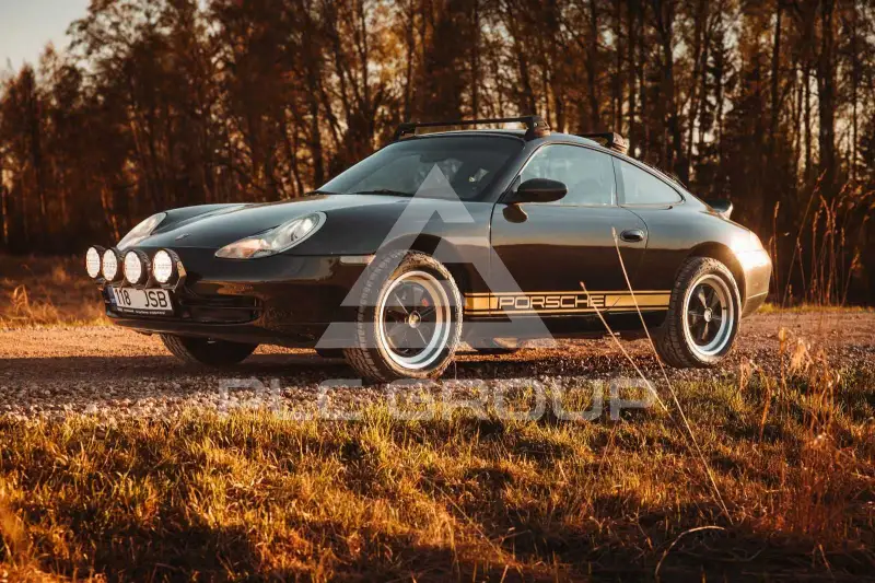 2000 Porsche 911