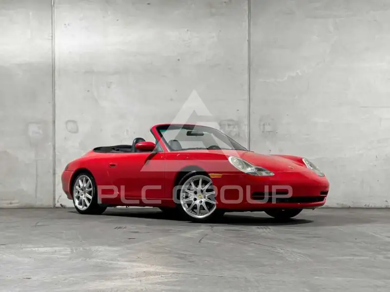 2000 Porsche 911