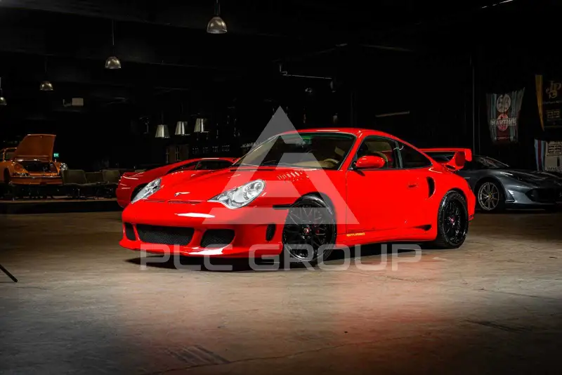 2000 Porsche 911