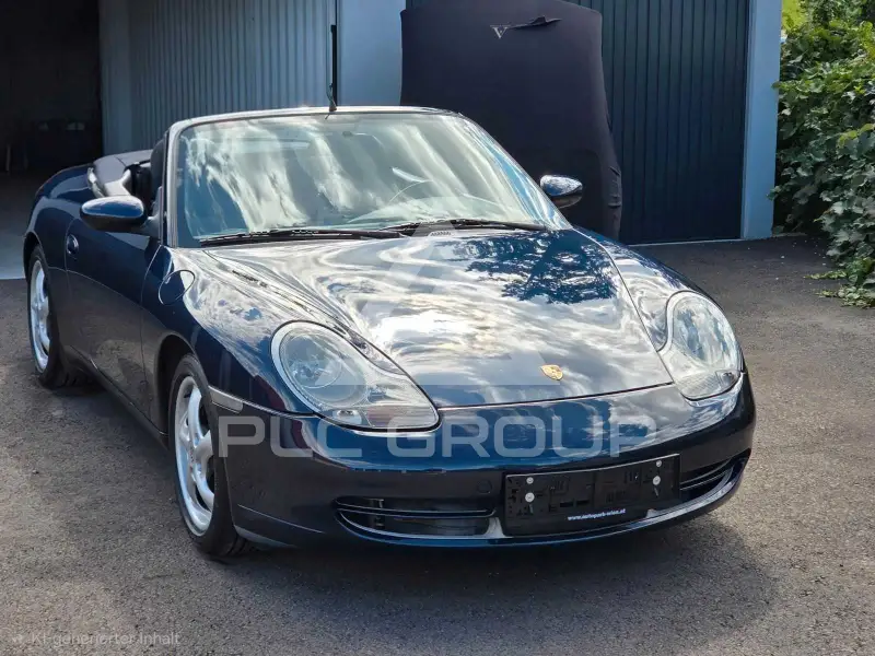 2000 Porsche 911