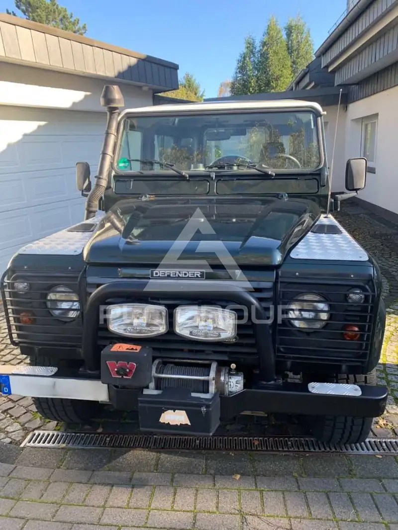 2000 Land Rover DEFENDER