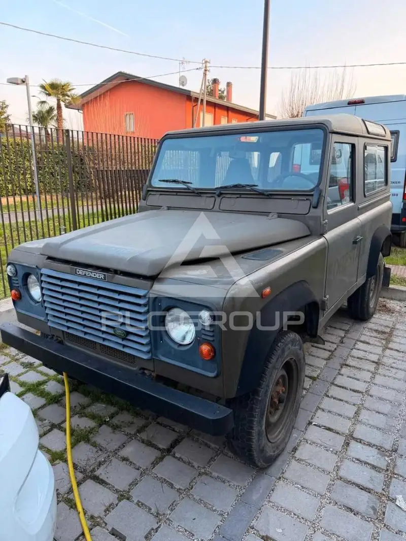 2000 Land Rover DEFENDER