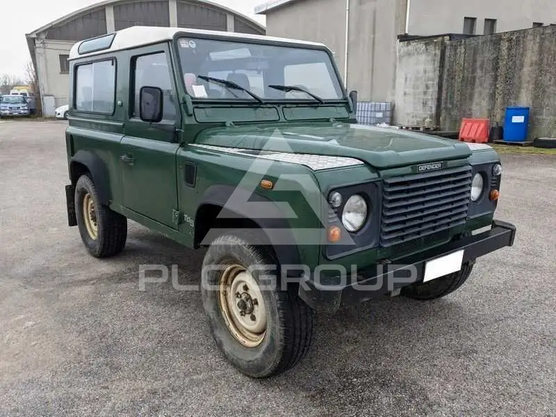 2000 Land Rover DEFENDER