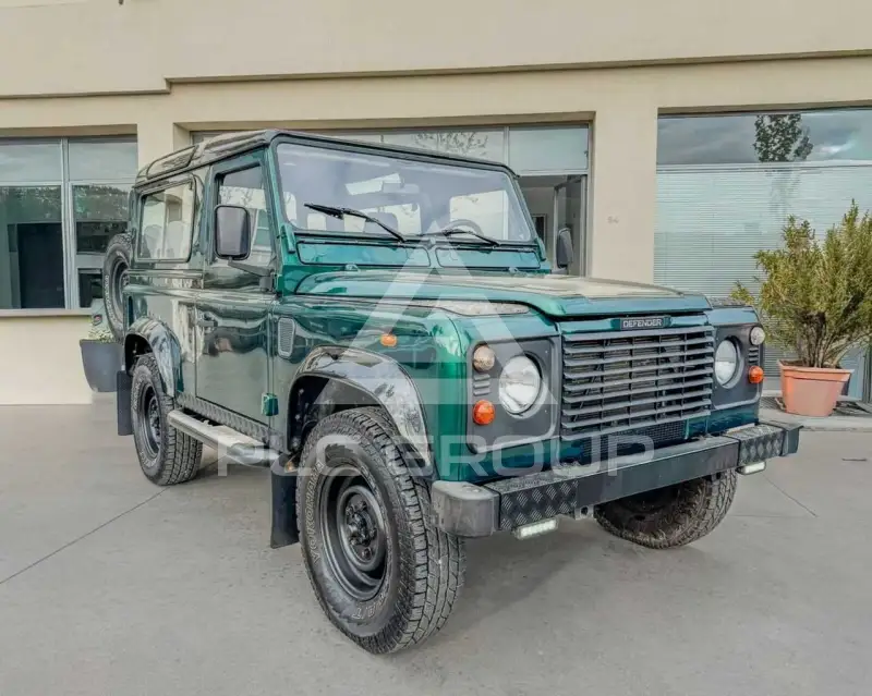 2000 Land Rover DEFENDER