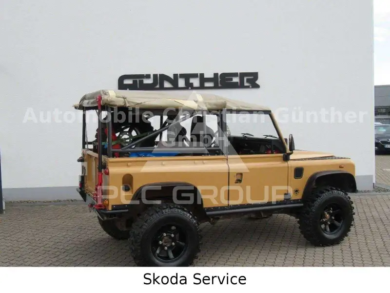 2000 Land Rover DEFENDER