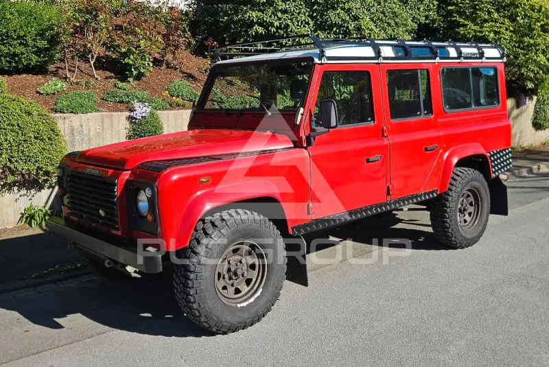 2000 Land Rover DEFENDER