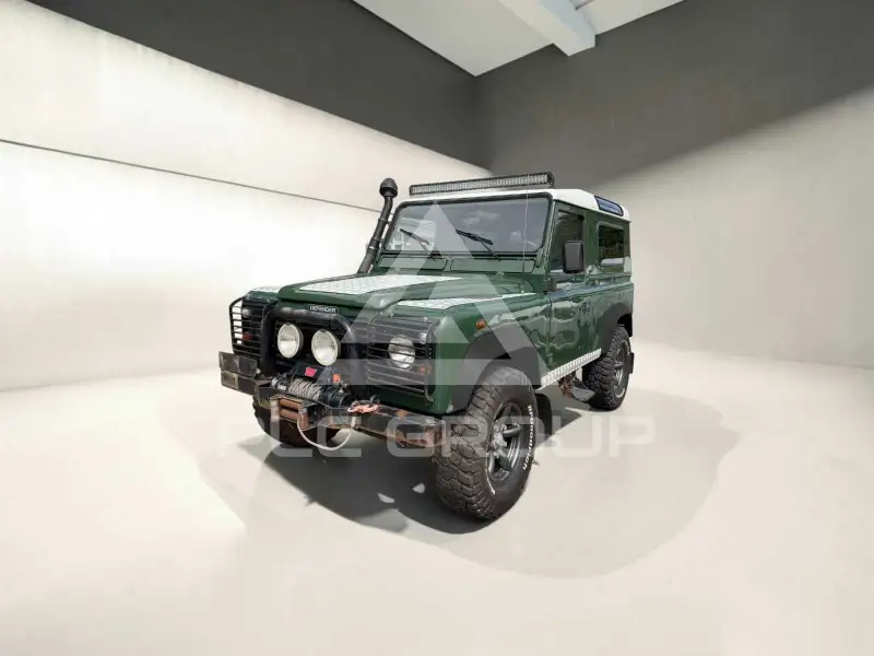 2000 Land Rover DEFENDER