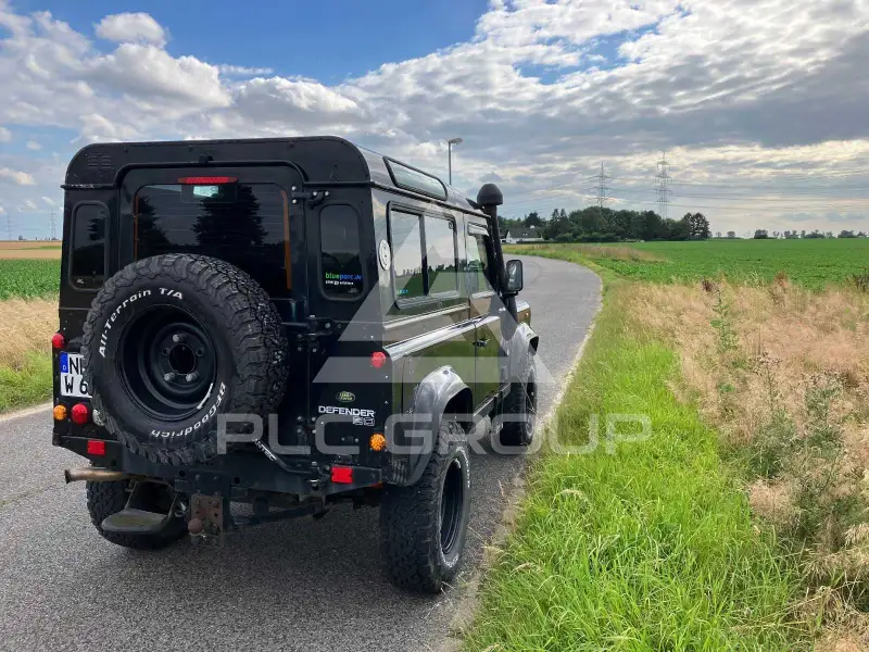 2000 Land Rover DEFENDER