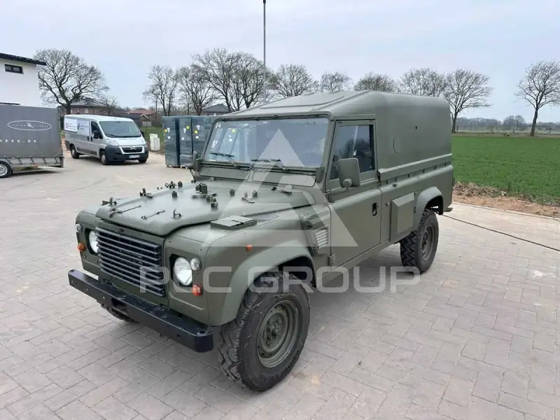 2000 Land Rover DEFENDER