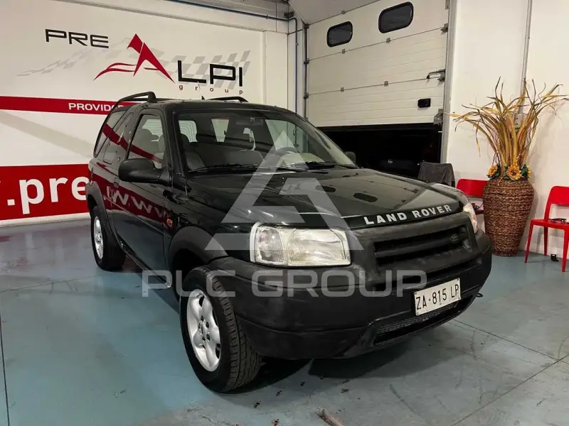 2000 Land Rover Freelander