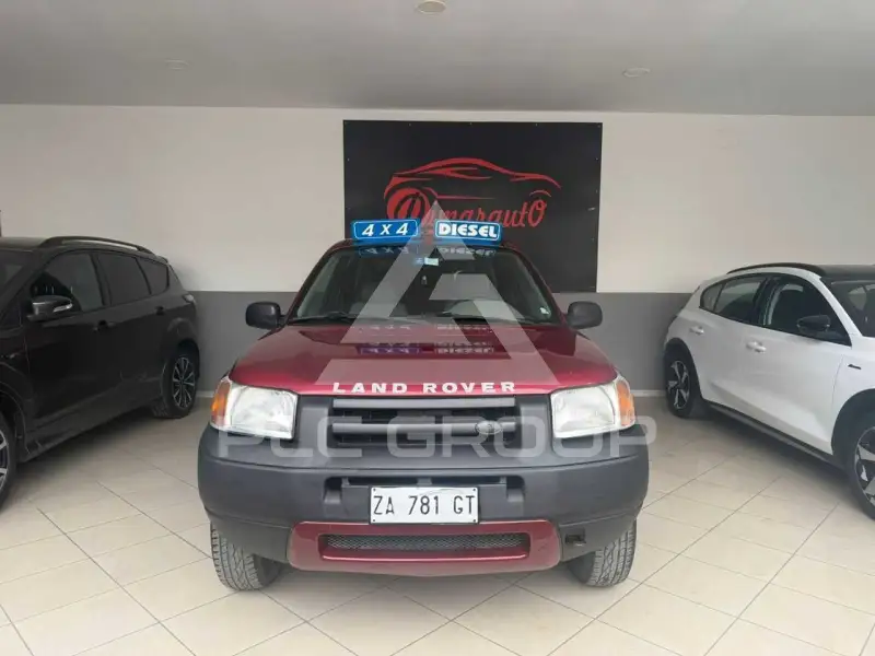 2000 Land Rover Freelander