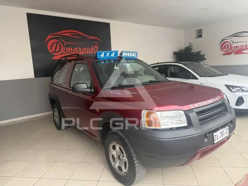 2000 Land Rover Freelander