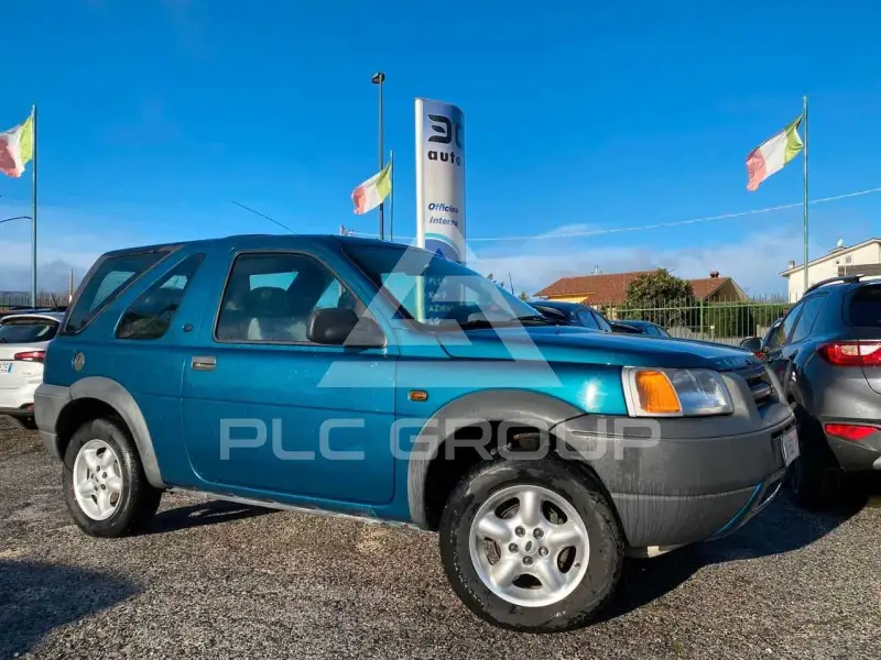 2000 Land Rover Freelander