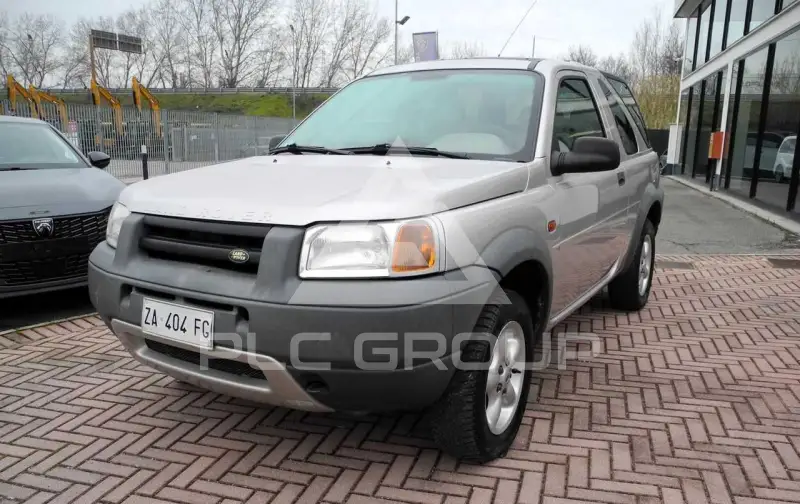 2000 Land Rover Freelander