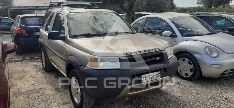 2000 Land Rover Freelander