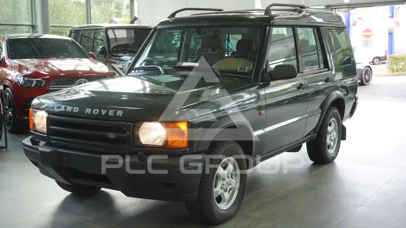 2000 Land Rover Discovery
