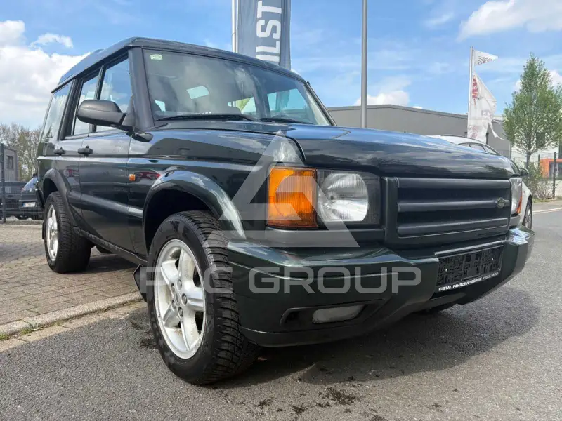 2000 Land Rover Discovery