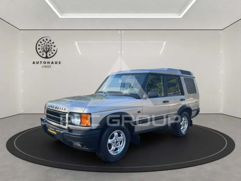 2000 Land Rover Discovery